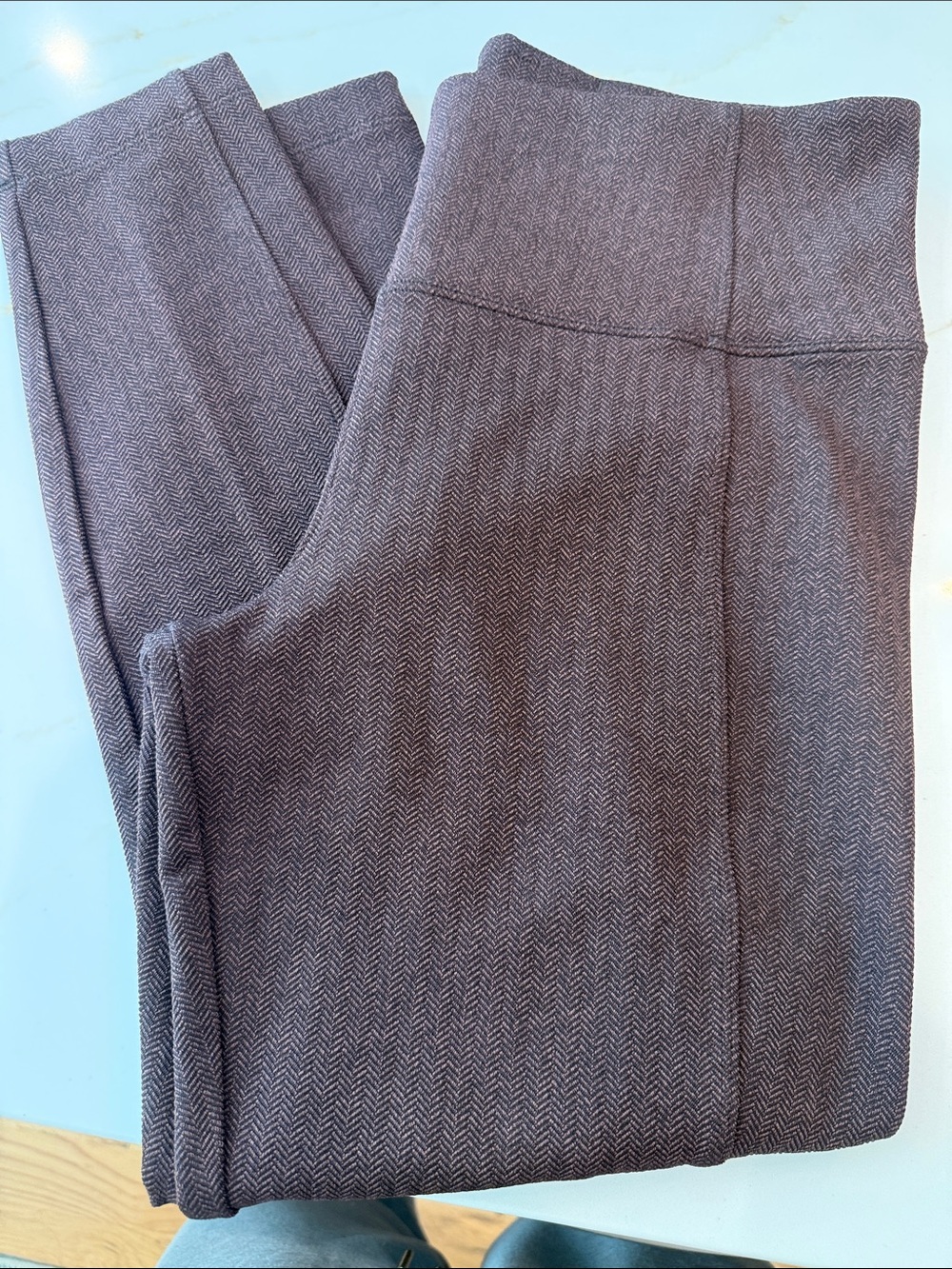 Athleta Delancey herringbone tight like new MP